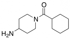 1-cyclohexanecarbonylpiperidin-4-amine