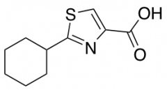 2-cyclohexyl-1,3-thiazole-4-carboxylic Acid