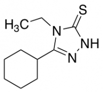 5-cyclohexyl-4-ethyl-4H-1,2,4-triazole-3-thiol