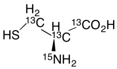 L-Cysteine-13C3,15N