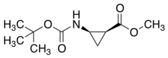 cis-2-[[(1,1-Dimethylethoxy)carbonyl]amino]cyclopropanecarboxylic Acid Methyl Ester