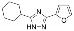 3-cyclohexyl-5-(furan-2-yl)-1H-1,2,4-triazole
