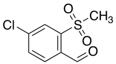 4-Chloro-2-(methylsulfonyl)benzaldehyde