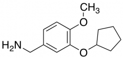 [3-(cyclopentyloxy)-4-methoxyphenyl]methanamine