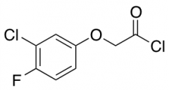 (3-Chloro-4-fluoro-phenoxy)-acetyl Chloride