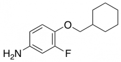 4-(Cyclohexylmethoxy)-3-fluoroaniline
