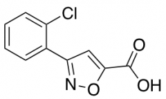 3-(2-Chlorophenyl)-5-isoxazolecarboxylic Acid