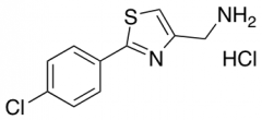 C-[2-(4-Chloro-phenyl)-thiazol-4-yl-methylamine