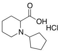 1-Cyclopentylpiperidine-2-carboxylic Acid Hydrochloride
