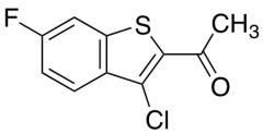 1-(3-Chloro-6-fluorobenzo[b]thiophen-2-yl)ethanone