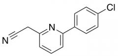 2-[6-(4-Chlorophenyl)pyridin-2-Yl]acetonitrile