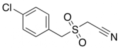 2-{[(4-Chlorophenyl)methane]sulfonyl}acetonitrile