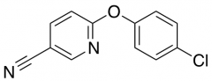6-(4-Chlorophenoxy)nicotinonitrile