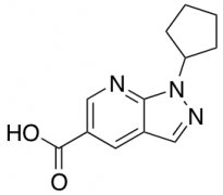 1-Cyclopentyl-1H-pyrazolo[3,4-b]pyridine-5-carboxylic Acid