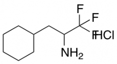3-Cyclohexyl-1,1,1-trifluoropropan-2-amine Hydrochloride