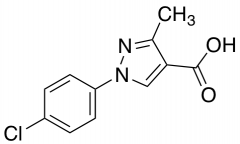 1-(4-Chlorophenyl)-3-methylpyrazole-4-carboxylic acid