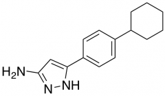 3-(4-Cyclohexylphenyl)-1h-pyrazol-5-ylamine