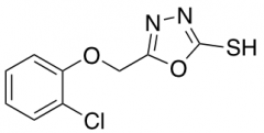 5-(2-Chlorophenoxymethyl)-1,3,4-oxadiazole-2-thiol