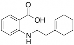 2-{[2-(Cyclohex-1-en-1-yl)ethyl]amino}benzoic Acid