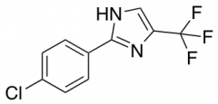 2-(4-Chlorophenyl)-4-(trifluoromethyl)-1H-imidazole