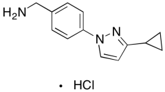 4-(3-Cyclopropyl-1H-pyrazol-1-yl)-benzenemethanamine