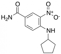 4-(Cyclopentylamino)-3-nitrobenzamide
