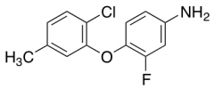 4-(2-Chloro-5-methylphenoxy)-3-fluorophenylamine