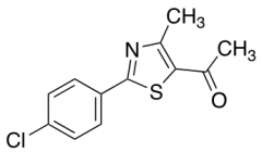 1-[2-(4-Chlorophenyl)-4-Methyl-1,3-Thiazol-5-Yl]-1-Ethanone