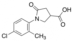 1-(4-Chloro-2-methylphenyl)-5-oxopyrrolidine-3-carboxylic Acid