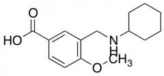3-[(Cyclohexylamino)methyl]-4-methoxybenzoic Acid