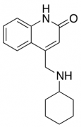 4-Cyclohexylaminomethyl-1H-quinolin-2-one