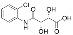 (2s,3s)-3-[(2-Chlorophenyl)Carbamoyl]-2,3-Dihydroxypropanoic Acid