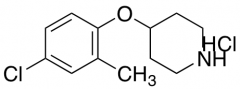 4-(4-Chloro-2-methylphenoxy)piperidinehydrochloride
