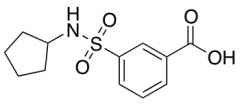 3-(Cyclopentylsulfamoyl)benzoic Acid
