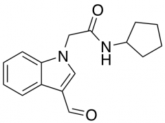 N-Cyclopentyl-2-(3-formyl-indol-1-yl)-acetamide