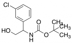 [1-(3-Chlorophenyl)-2-hydroxyethyl]carbamic Acid tert-butyl ester