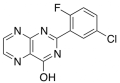2-(5-Chloro-2-fluorophenyl)pteridin-4(3H)-one