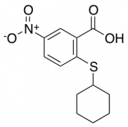2-(Cyclohexylsulfanyl)-5-nitrobenzoic Acid