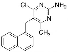 4-Chloro-6-methyl-5-naphthalen-1-ylmethyl-pyrimidin-2-ylamine