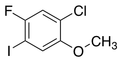 2-Chloro-4-fluoro-5-iodoanisole