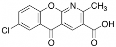 7-Chloro-2-methyl-5-oxo-5H-chromeno[2,3-b]pyridine-3-carboxylic Acid