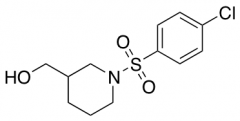 {1-[(4-Chlorophenyl)Sulfonyl]-3-Piperidinyl}Methanol