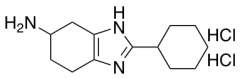2-Cyclohexyl-4,5,6,7-tetrahydro-1H-1,3-benzodiazol-5-amine dihydrochloride