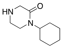 1-Cyclohexyl-2-piperazinone
