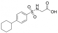 2-(4-Cyclohexylbenzenesulfonamido)acetic Acid