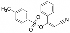 (E)-2-Cyano-1-Phenylethenyl 4-Methylbenzenesulfonate