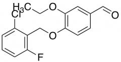 4-[(2-Chloro-6-fluorobenzyl)oxy]-3-ethoxybenzaldehyde