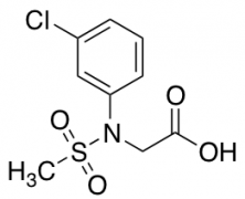 N-(3-Chlorophenyl)-N-(Methylsulfonyl)Glycine