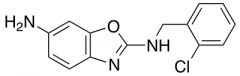 2-N-[(2-Chlorophenyl)Methyl]-1,3-Benzoxazole-2,6-Diamine