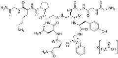 D-Cys(4)-Terlipressin Trifluoroacetic Acid Salt